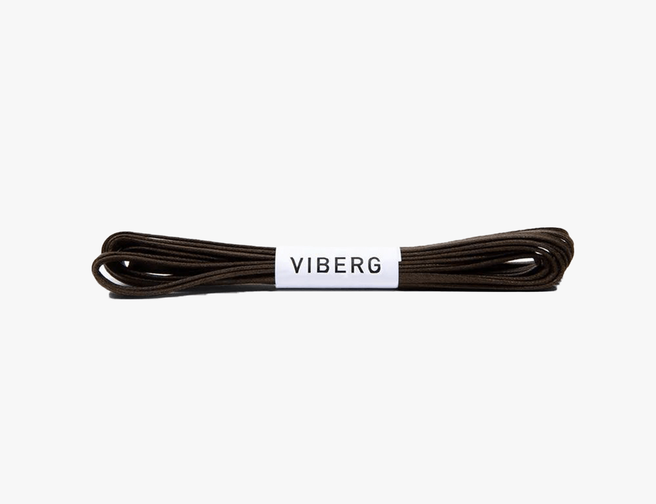 viberg flat wax cotton laces