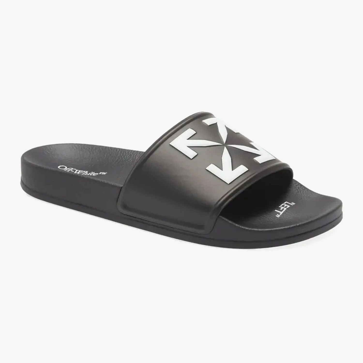 Off White Arrow Pool Slide Sandal