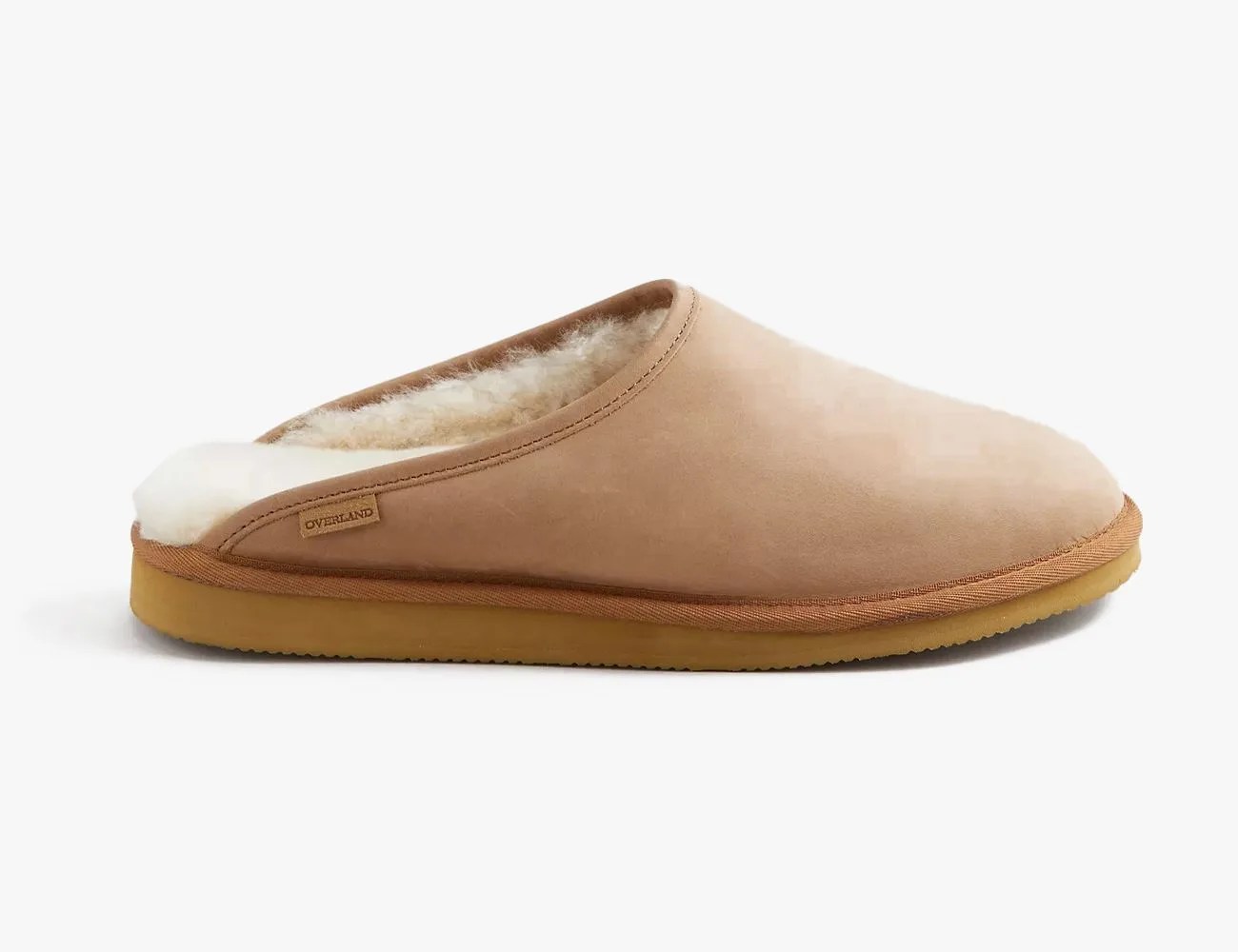 Overland Clyde Australian Merino Sheepskin Mule Slippers