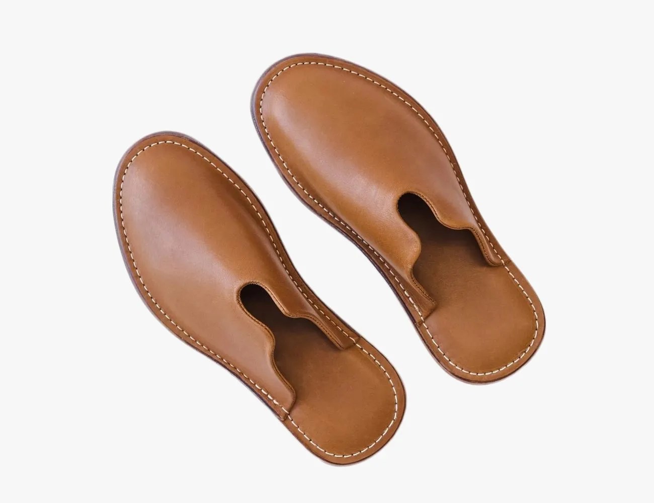 WP Standard Mr. Grumpy Leather Slippers