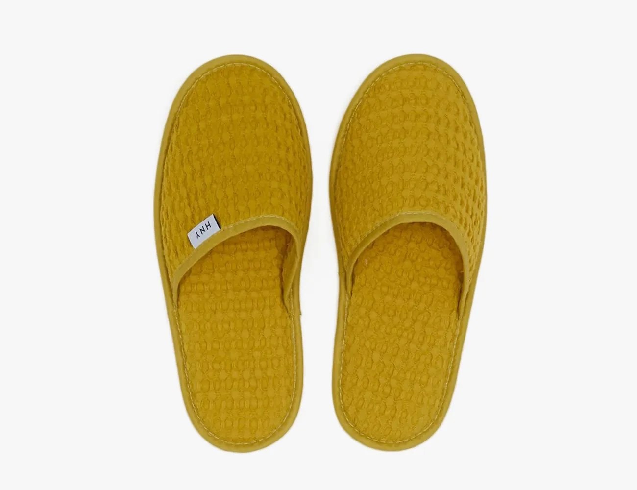 Simple Waffle Slippers