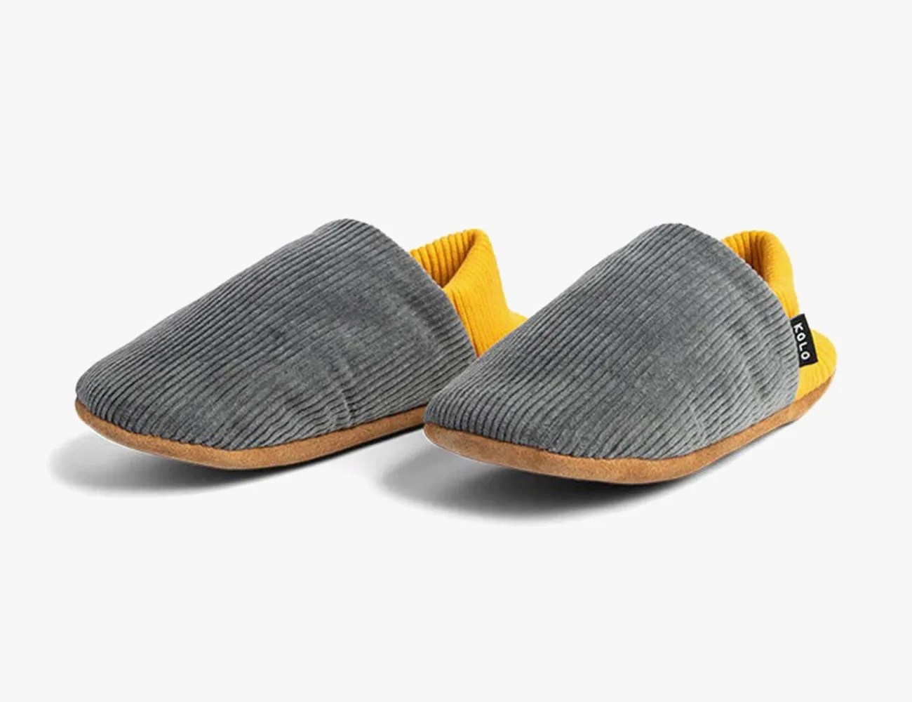 Topdrawer Kolo Willer Cord Fleece Japanese House Shoe