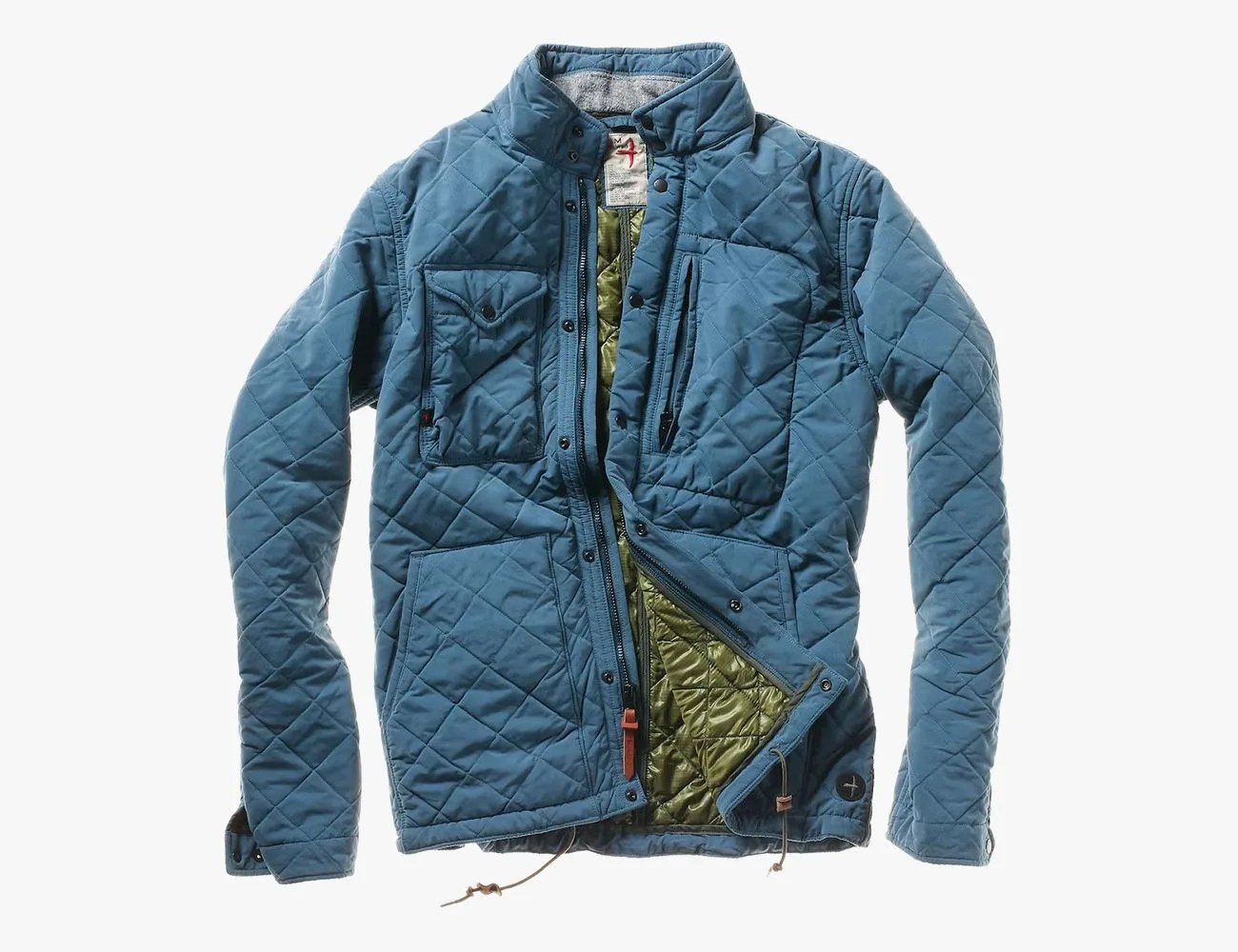 quilted jacket