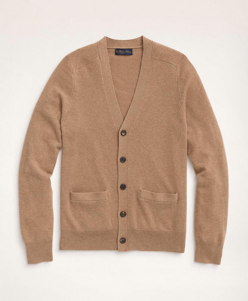 brooks brothers cashmere cardigan