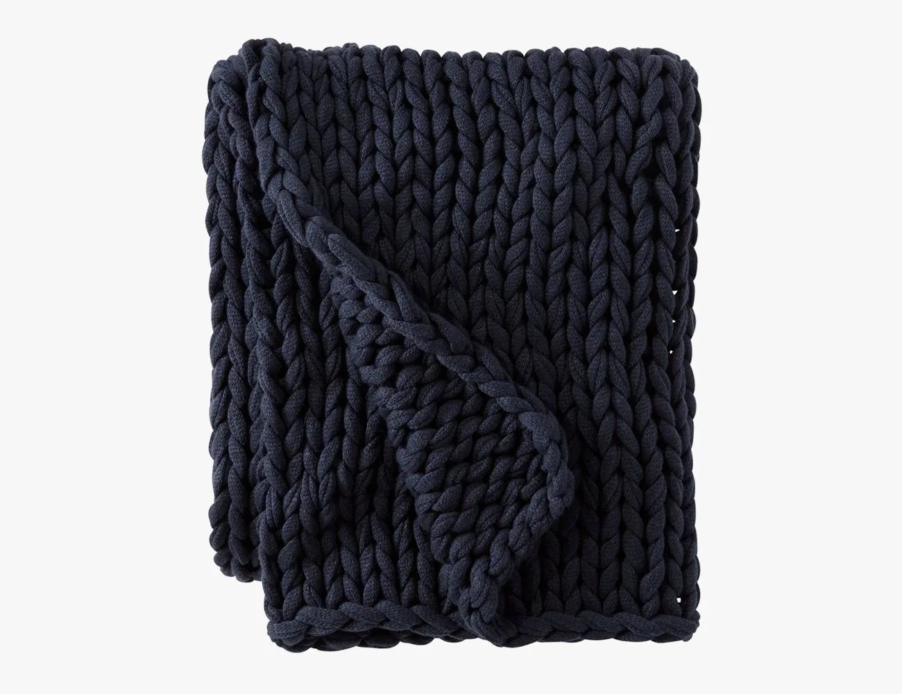 L.L.Bean Chunky Knit Throw