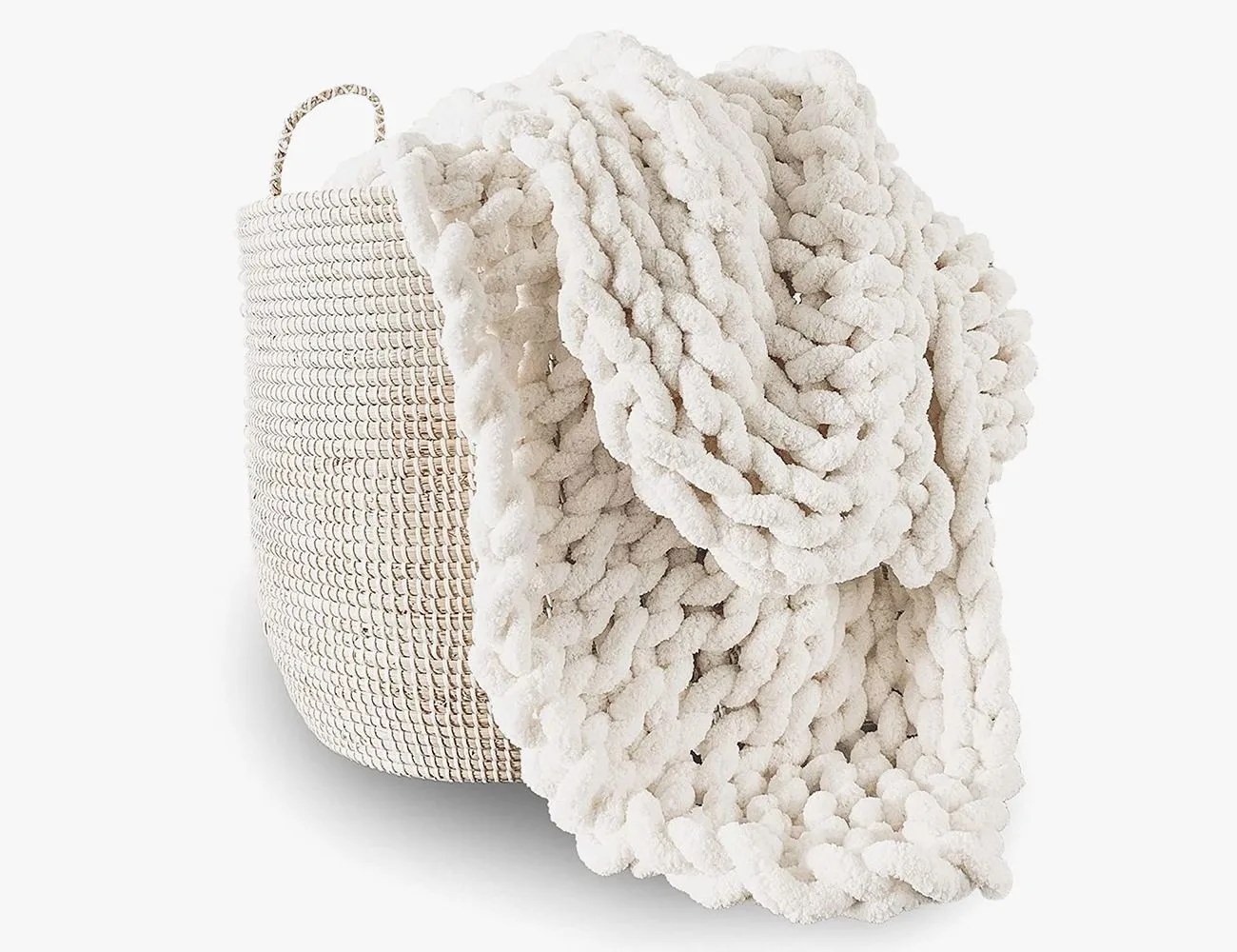 Adyrescia Chunky Knit Blanket Throw