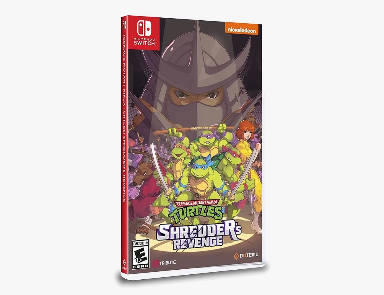Teenage Mutant Ninja Turtles: Shredder's Revenge