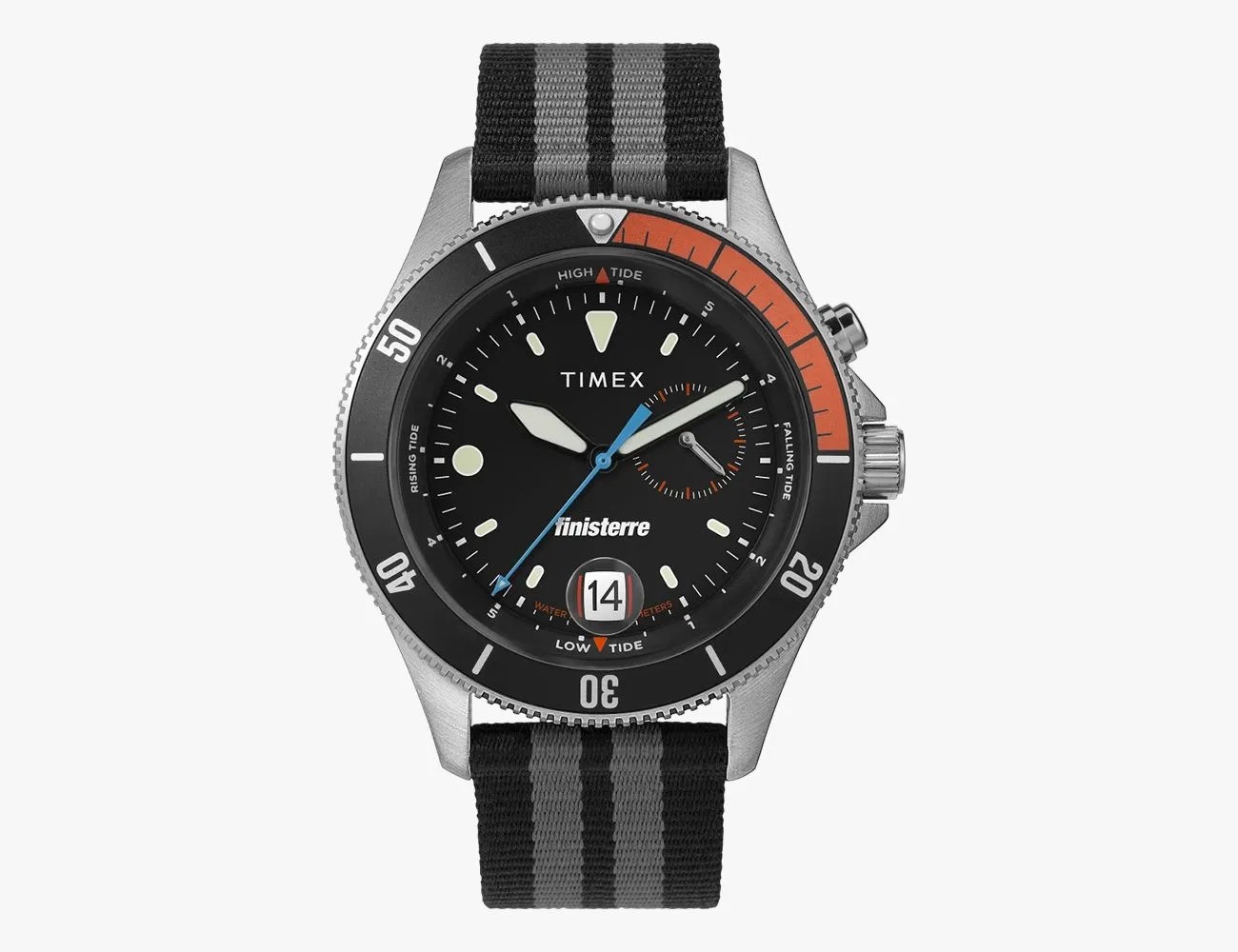 Timex x Finisterre Tide Watch