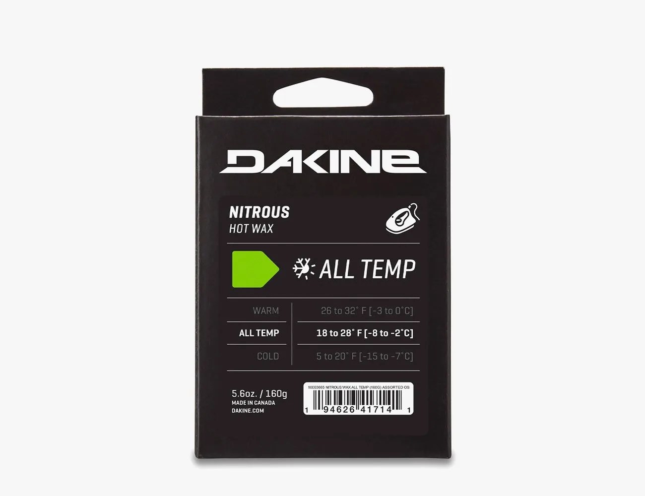 Dakine Nitrous All Temp Wax - Large