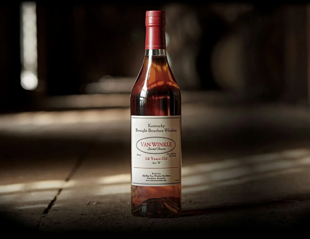 van winkle special reserve 12 year gear patrol