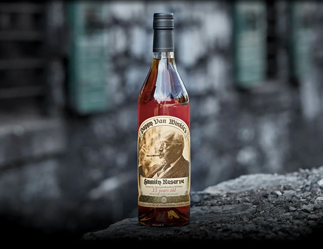 pappy van winkles family reserve 15 year gear patrol