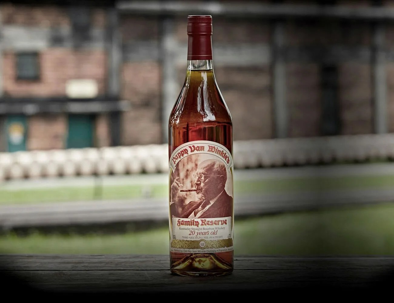 pappy van winkles family reserve 20 year gear patrol