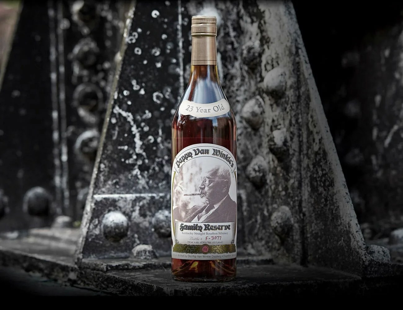 pappy van winkles family reserve 23 year gear patrol