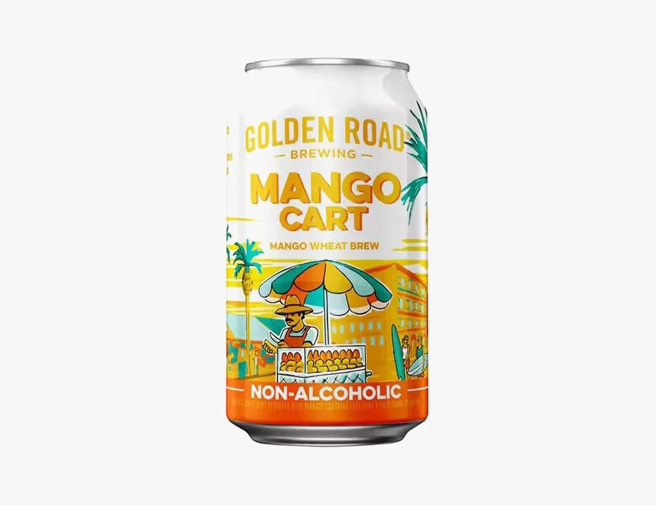 Golden Road Brewing Mango Cart NA
