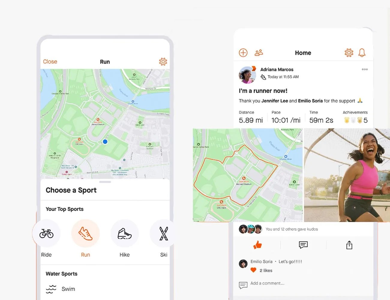 strava app fitness