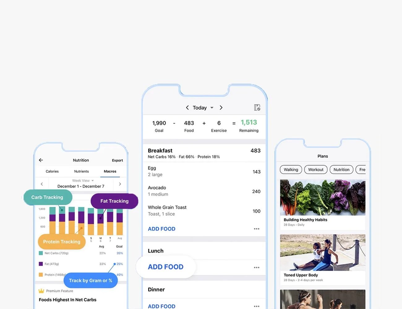 my fitness pal app calorie counter ios preview