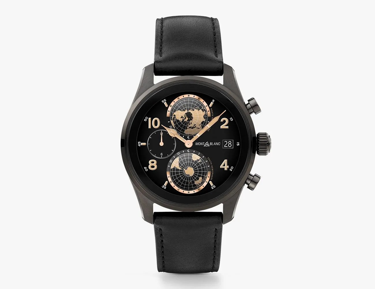 montblanc watch
