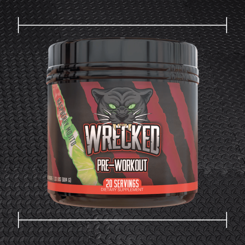 jars of pre workout