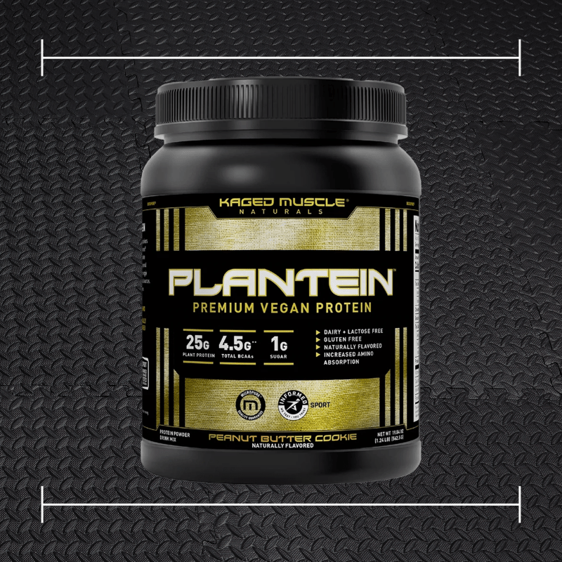 kaged plantein vegan protein