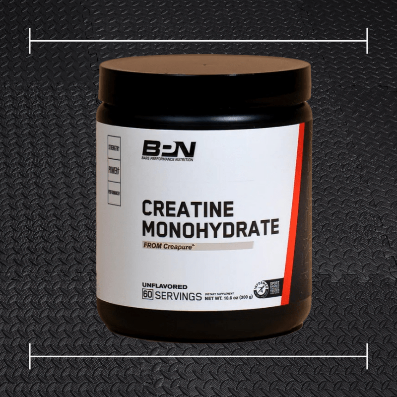 bare performance nutrition creatine monohydrate