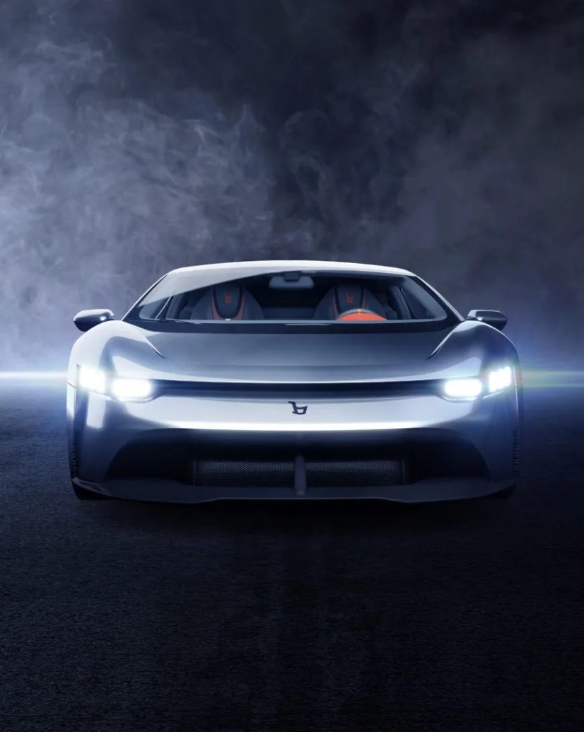 bertone gb110 car