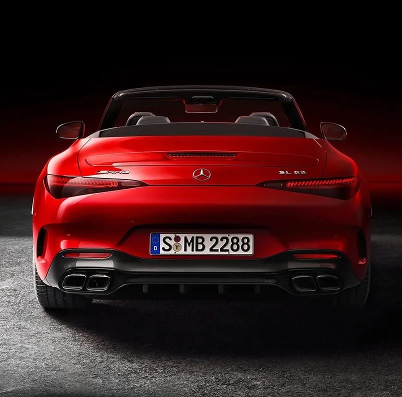 2022 mercedes amg sl class