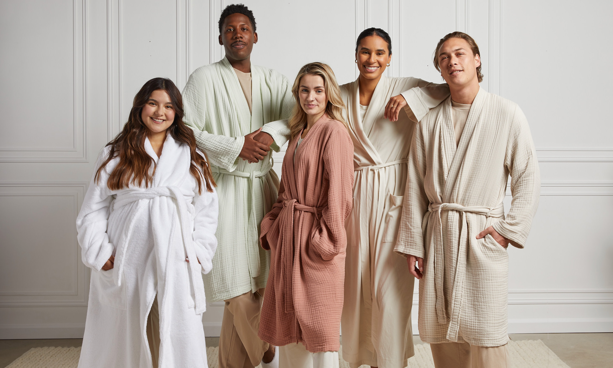 parachute robes