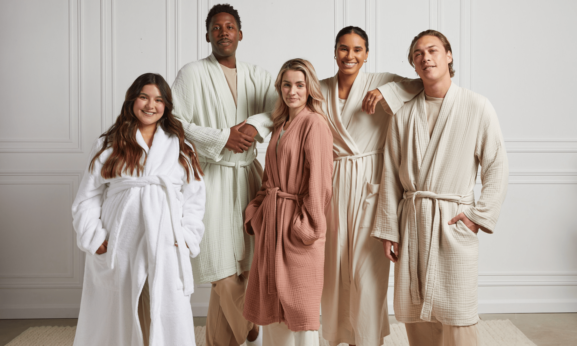 parachute robes