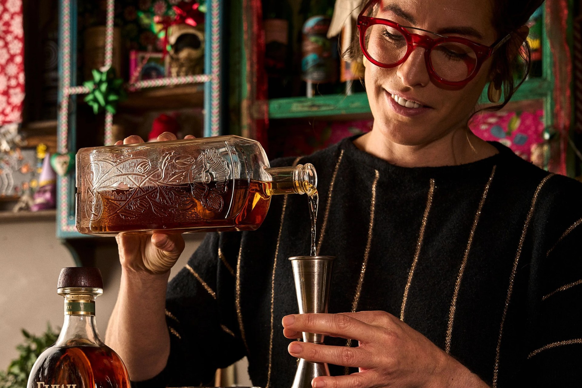 elijah craig straight rye whiskey