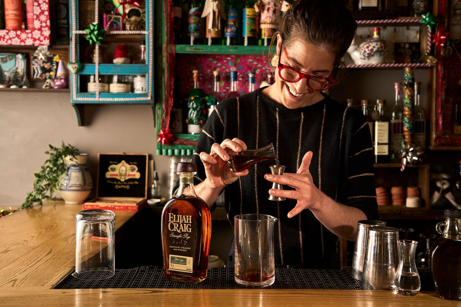 elijah craig straight rye whiskey