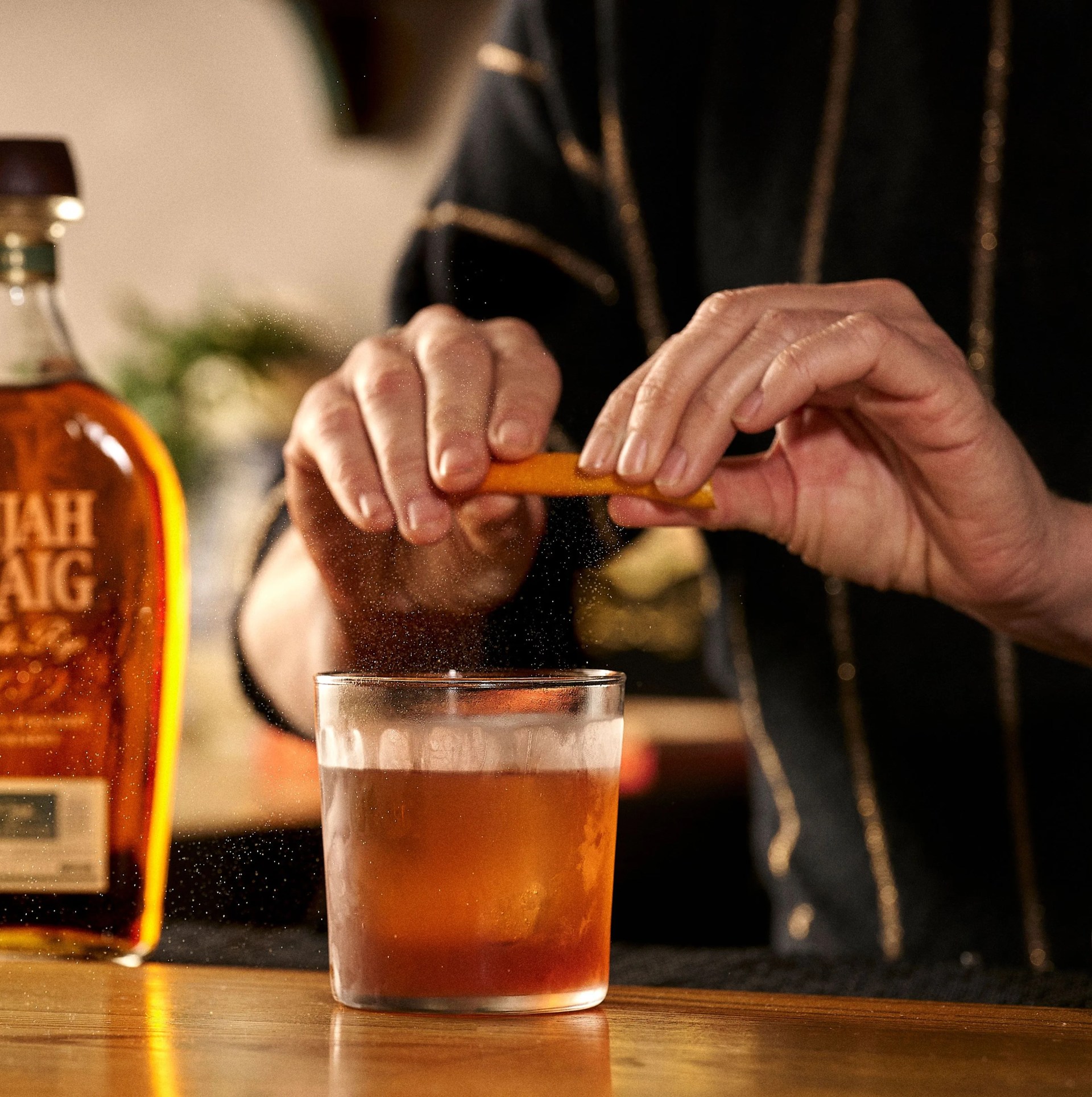 elijah craig straight rye whiskey