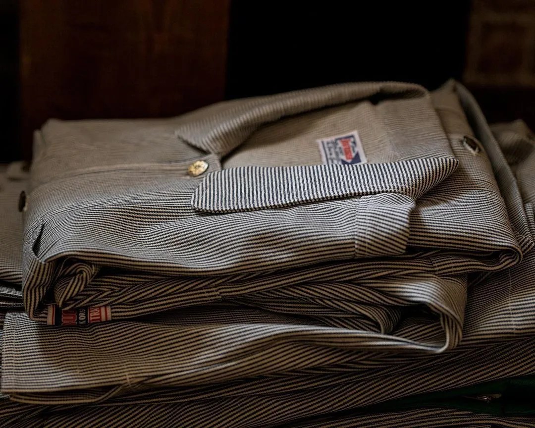 folded shirts