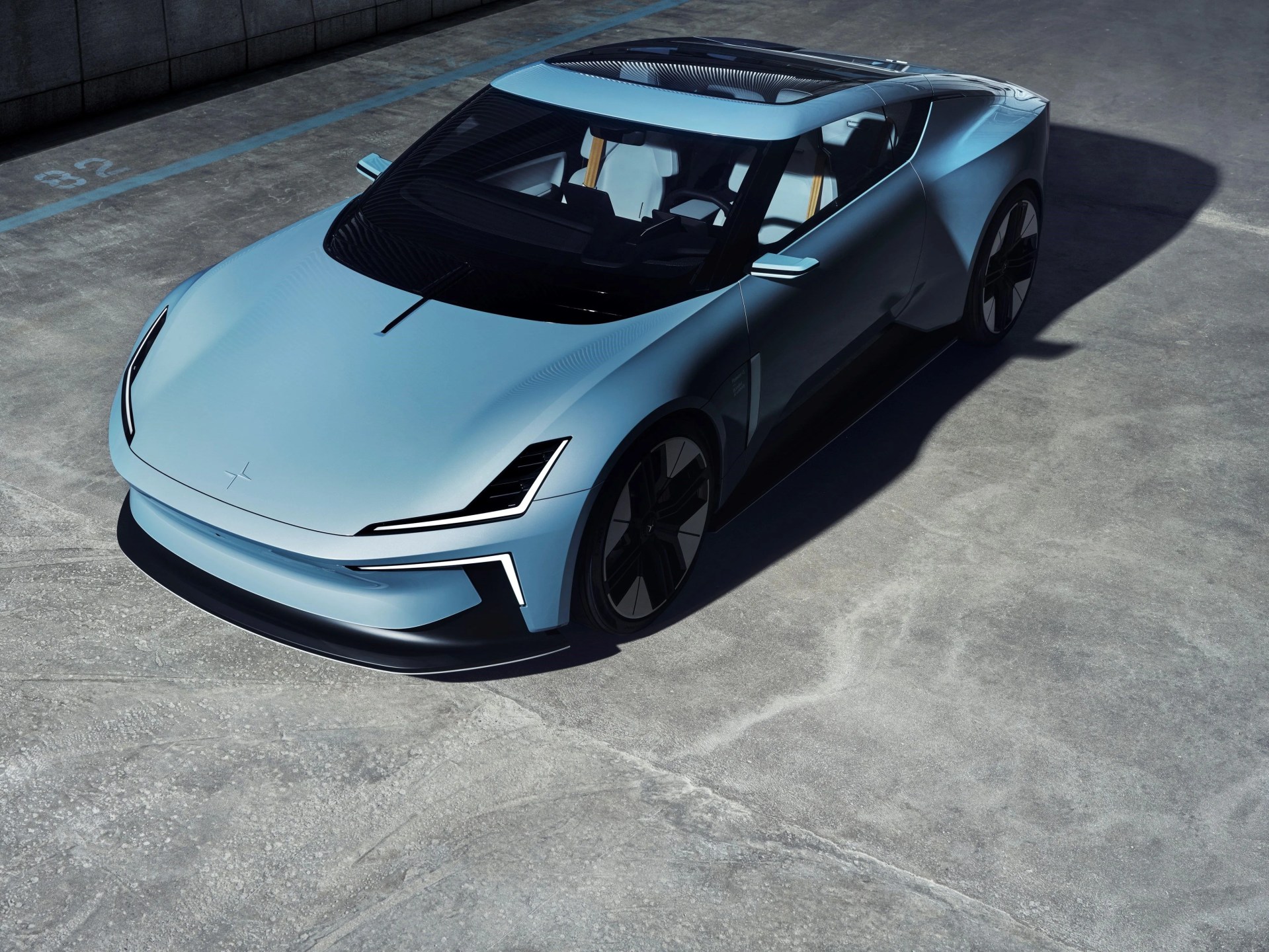 polestar o2 concept car convertible