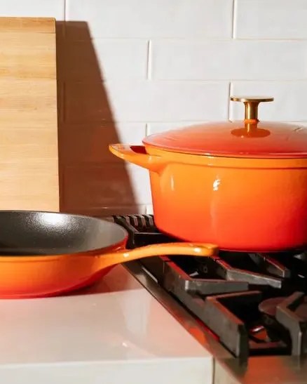 made in enameled cast iron