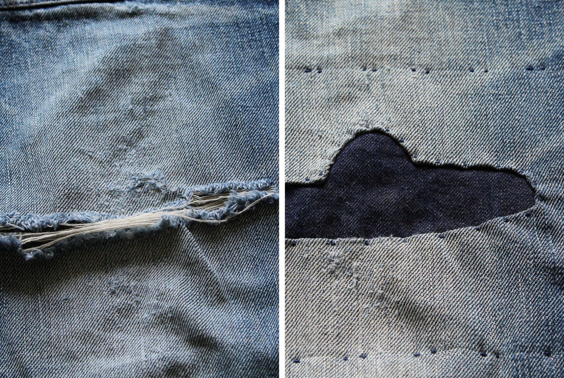 mending