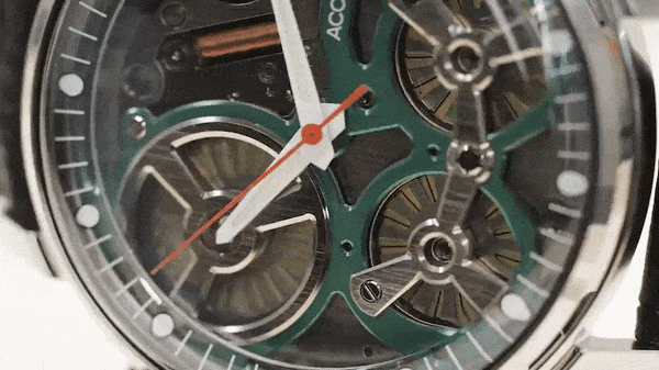 accutron electrostatic movement