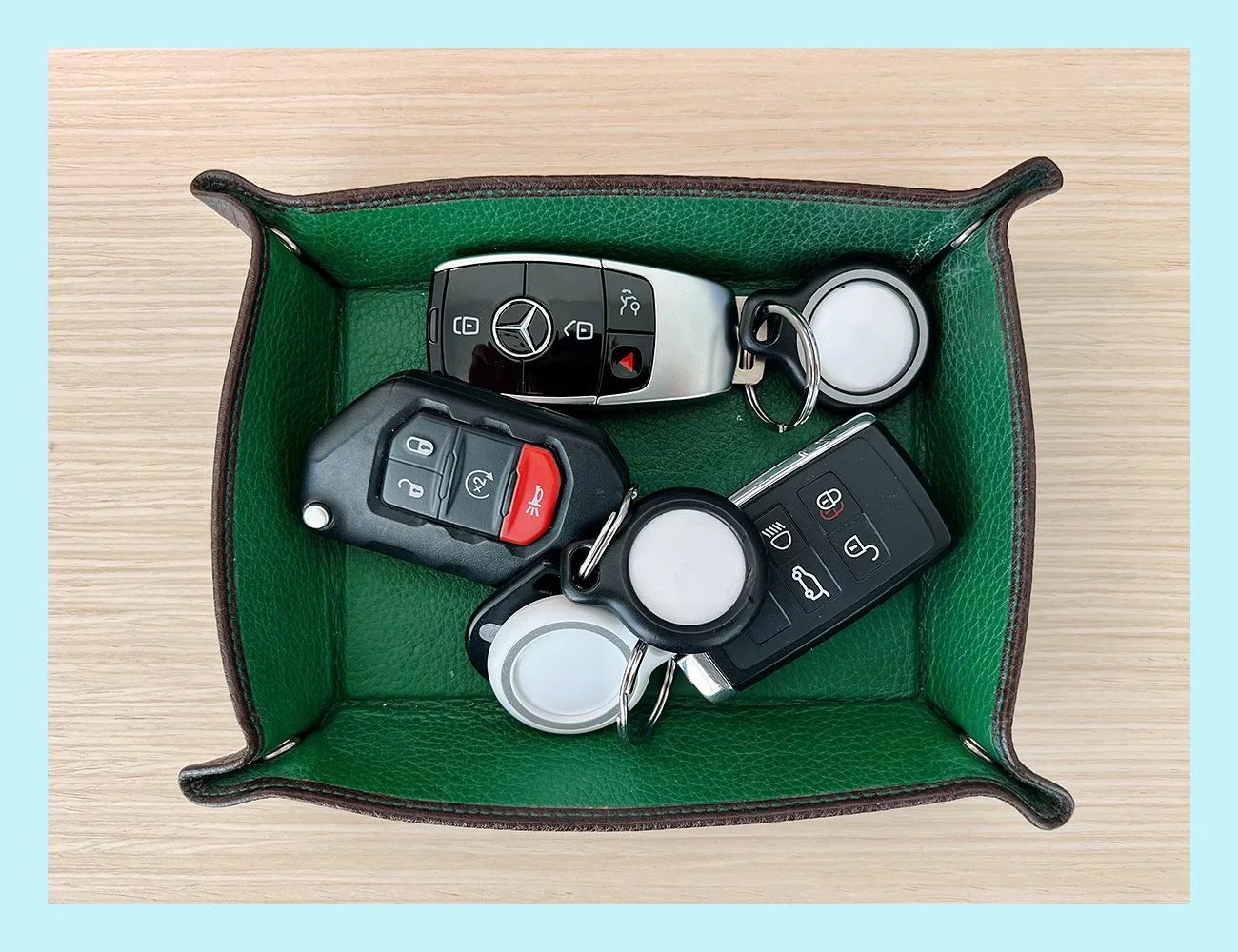apple air tags on keys