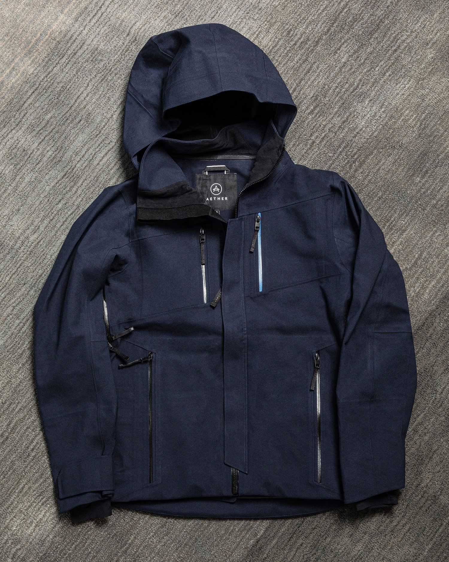 aether catalyst shell weekend carry gear patrol studios