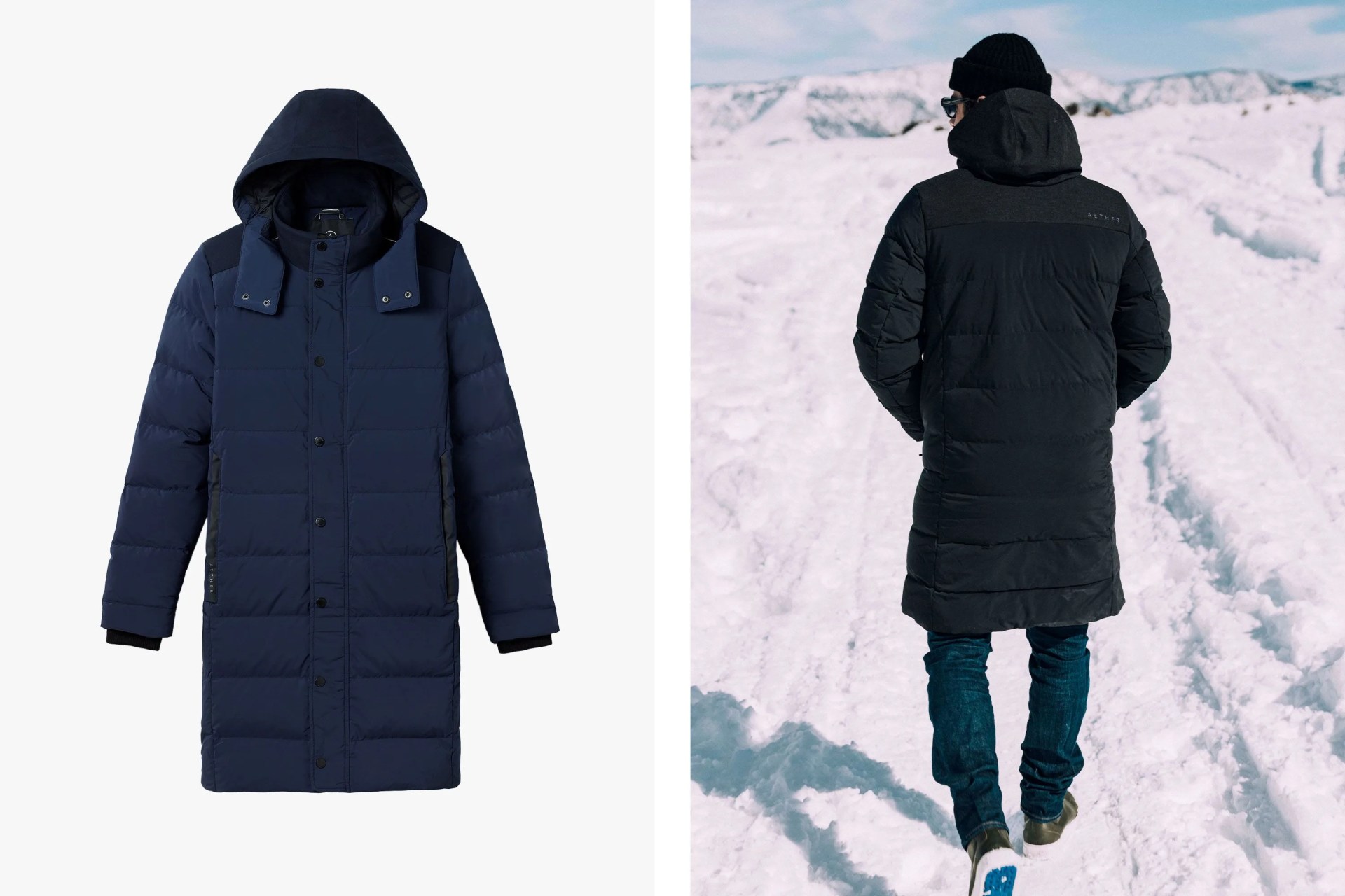 aether scott parka