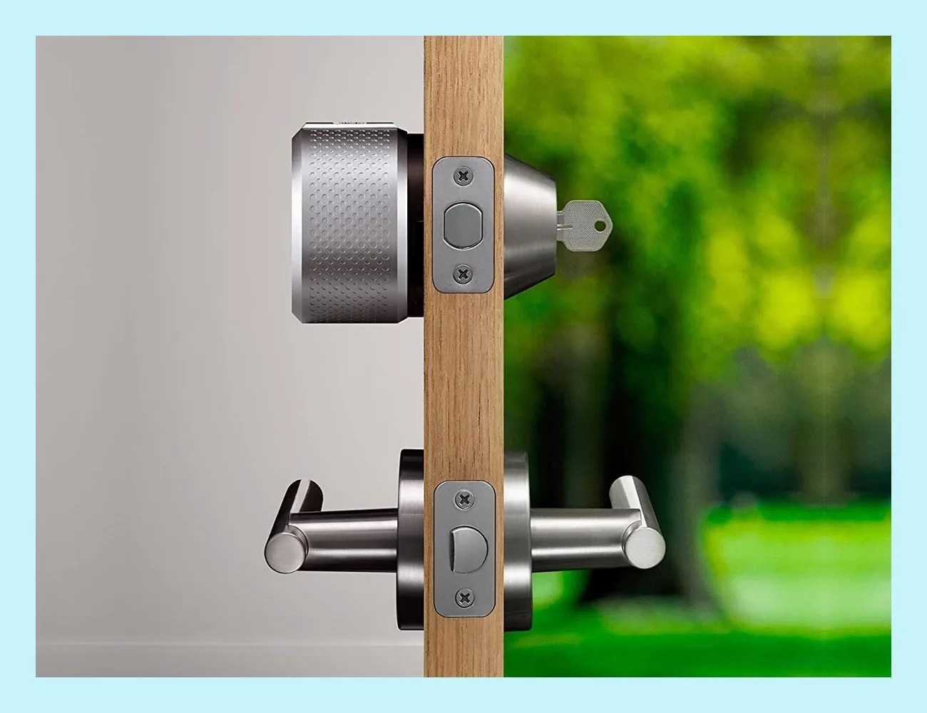 august smart lock home kit enabled gear patrol