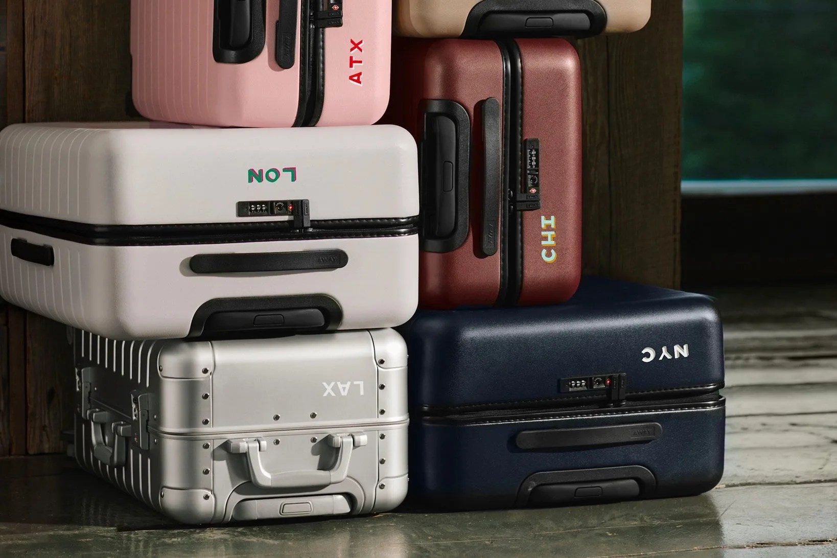away luggage