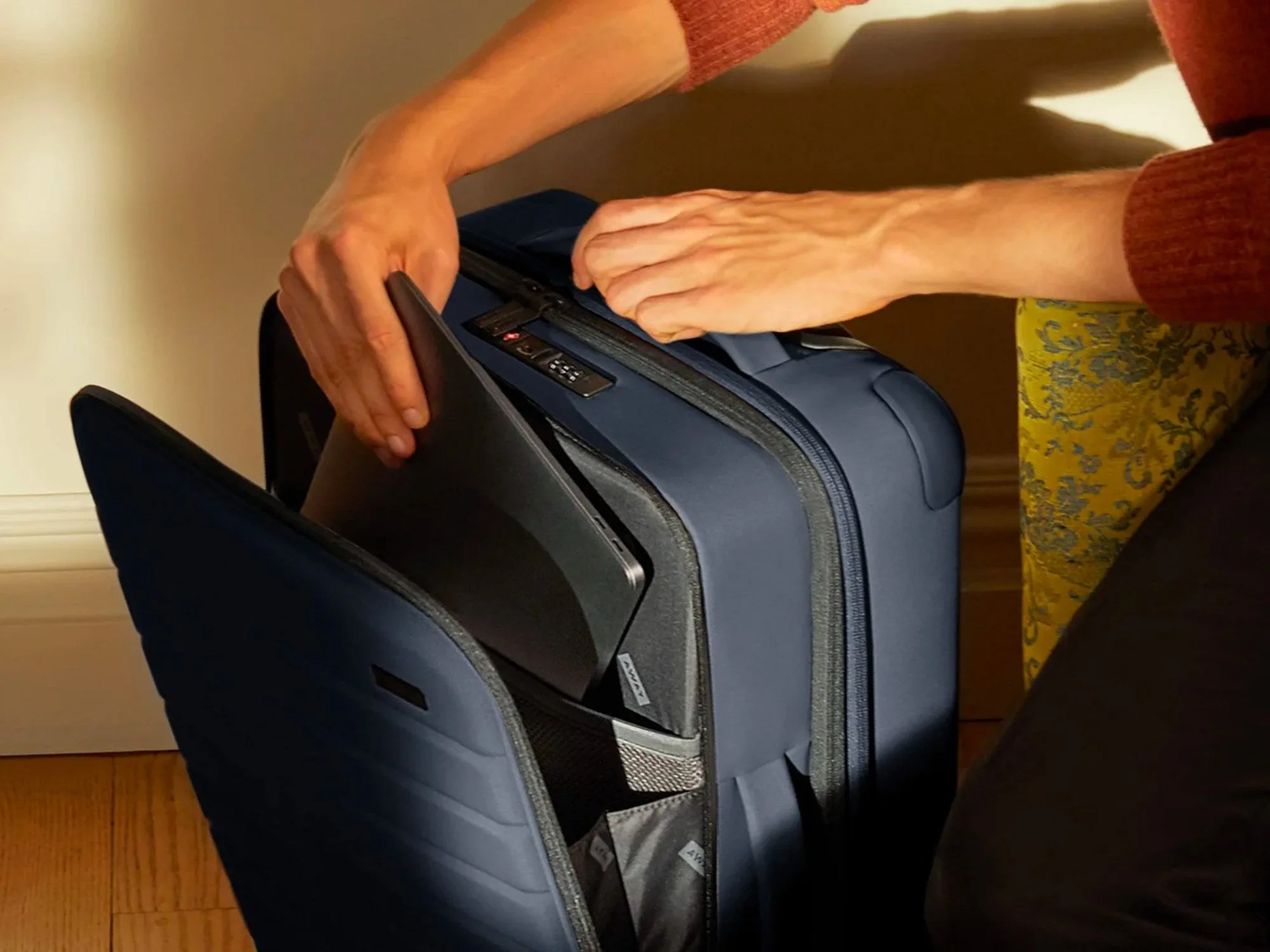 away luggage