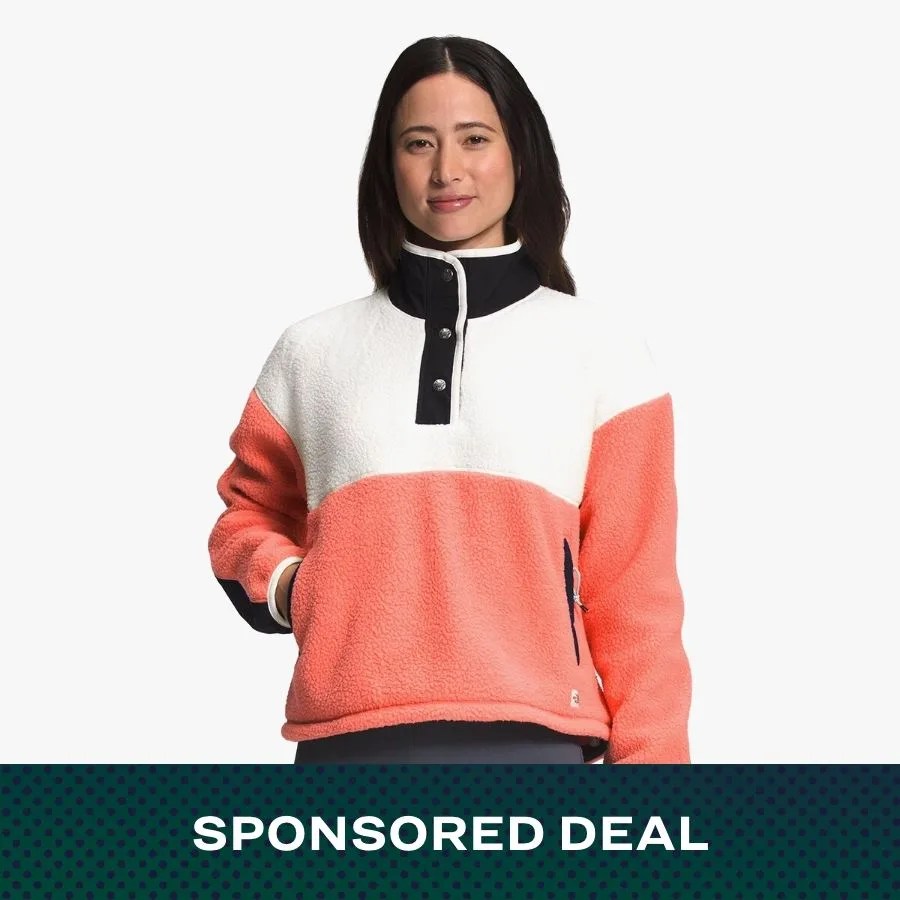backcountry the north face cragmont snap fleece pullover