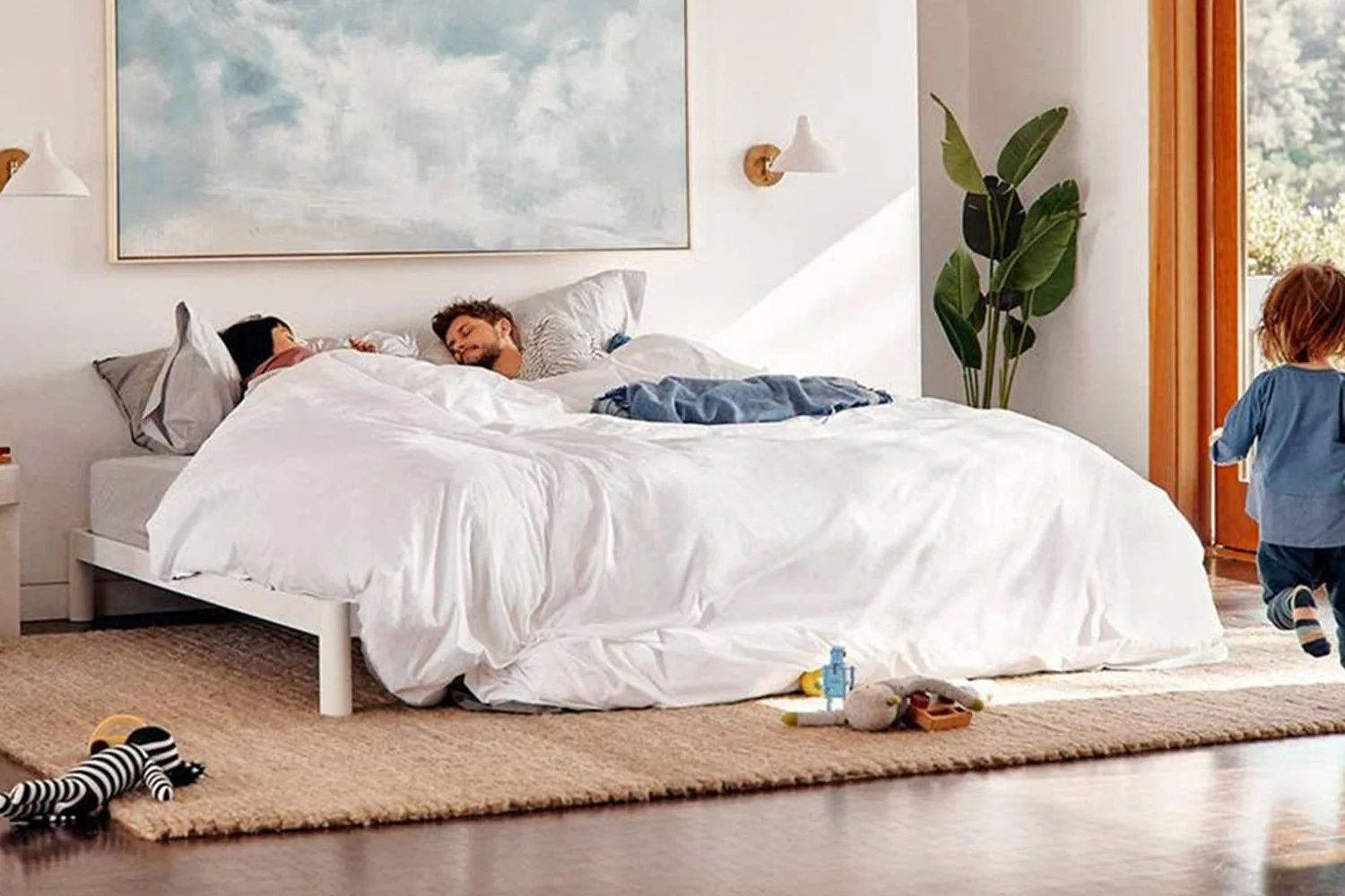casper the platform bed frame