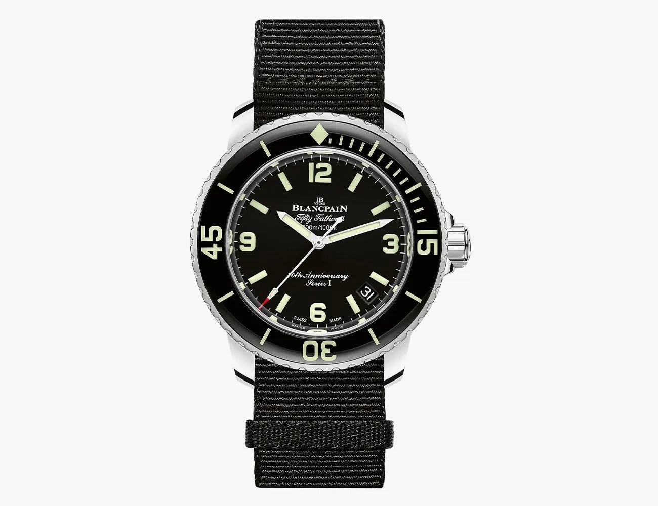 blancpain fifty fathoms 70th anniversary series 1 watch