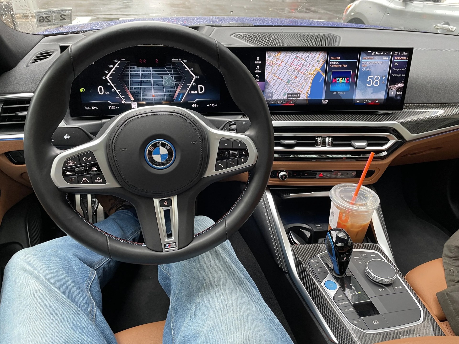 bmw i4 interior