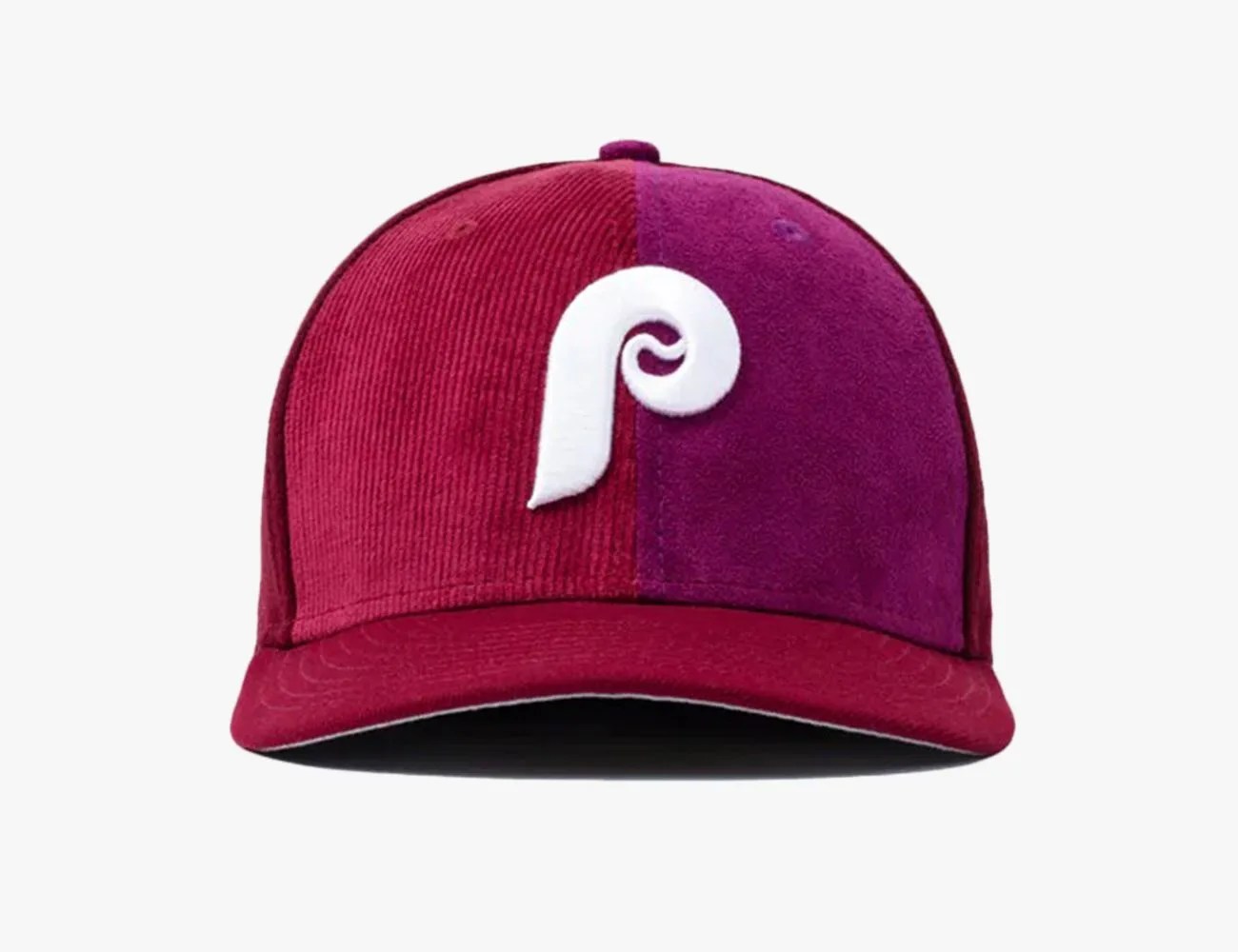 patchwork ball cap