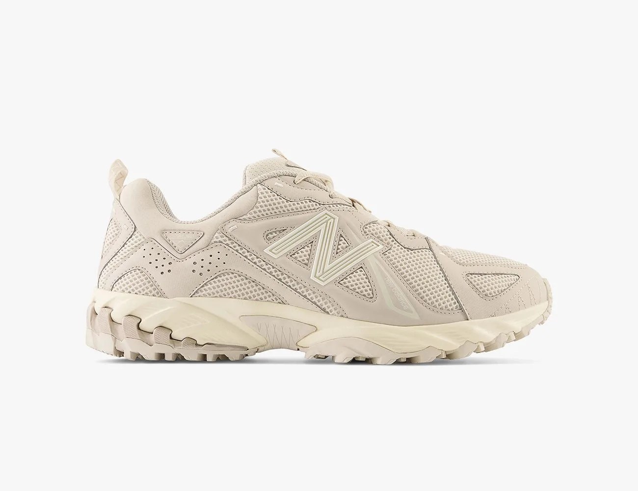 beige new balance sneaker