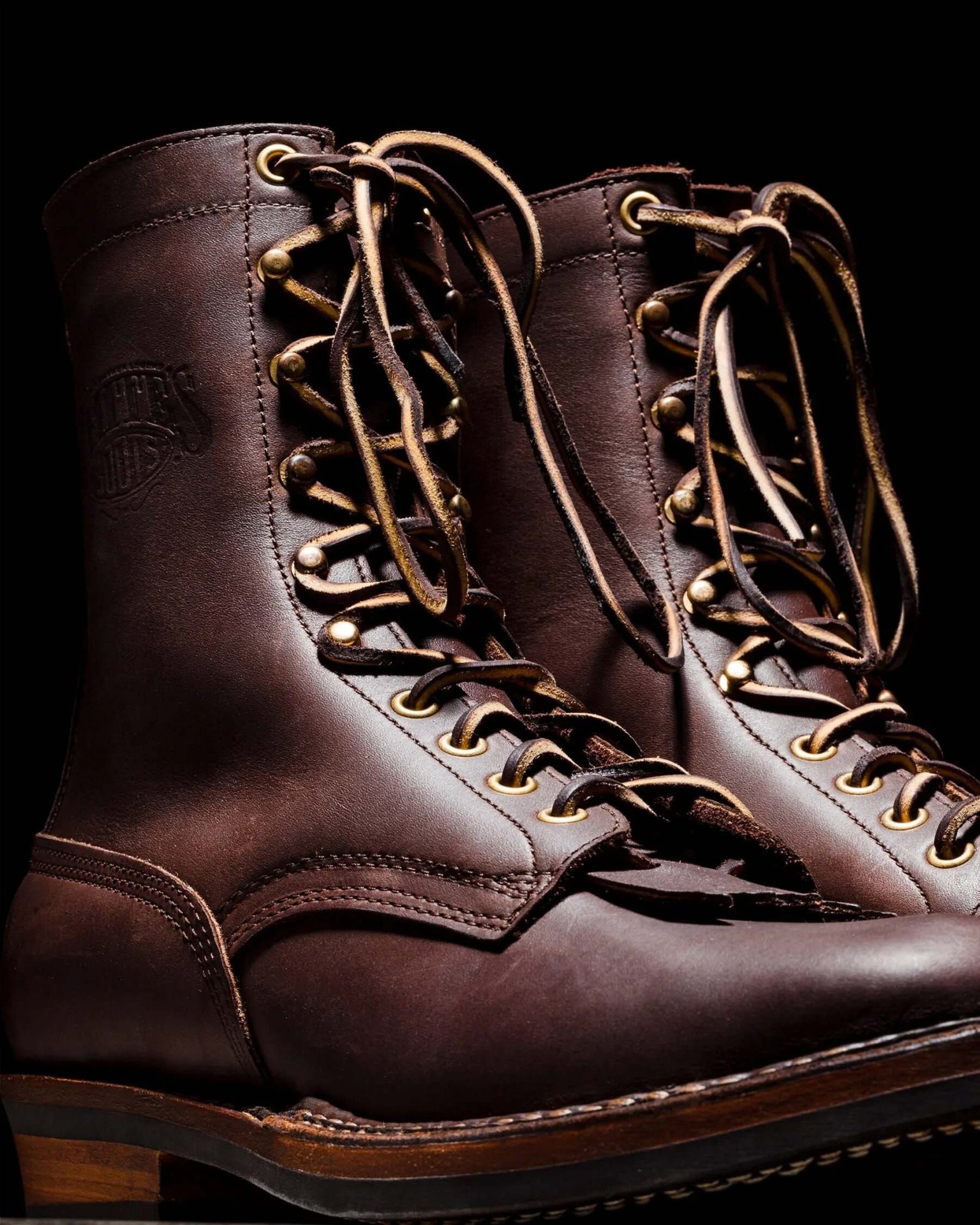 brown boots