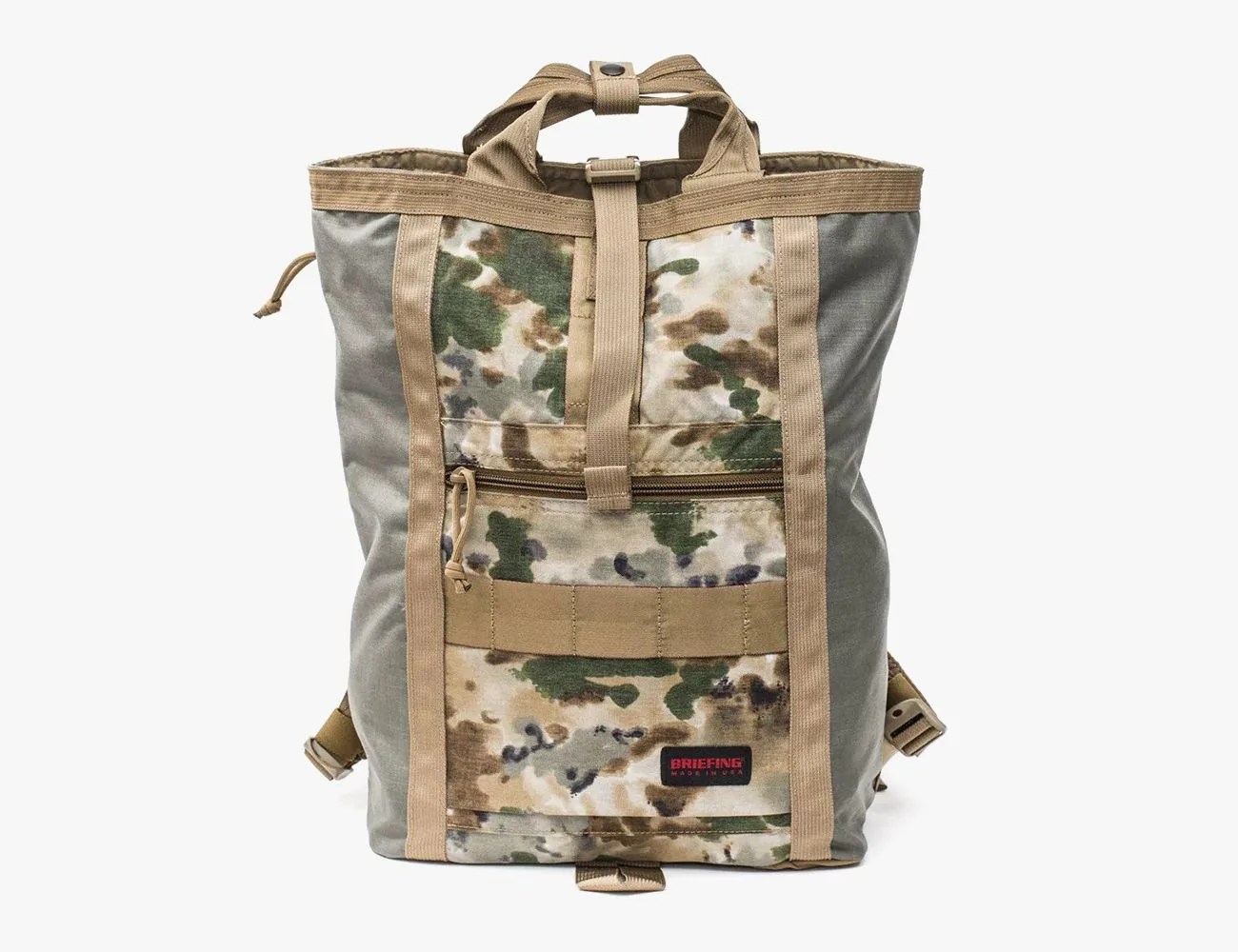 briefing x 2nd magazine draw string tote backpack